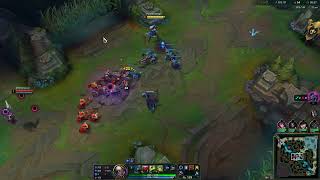 I just wanted to poke Syndra, but ...