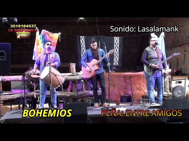 BOHEMIOS - PEÑA ENTRE AMIGOS (Sonido Lasalamank)