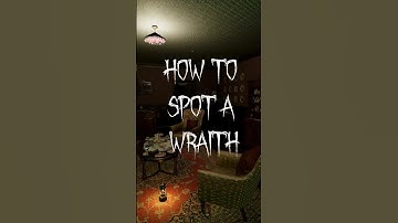 How to spot a Wraith  #phasmophobiagame #gaming #horror #phasmophobia