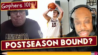 What we like about Minnesota Gophers basketball so far; Cade Tyson is AWESOME!