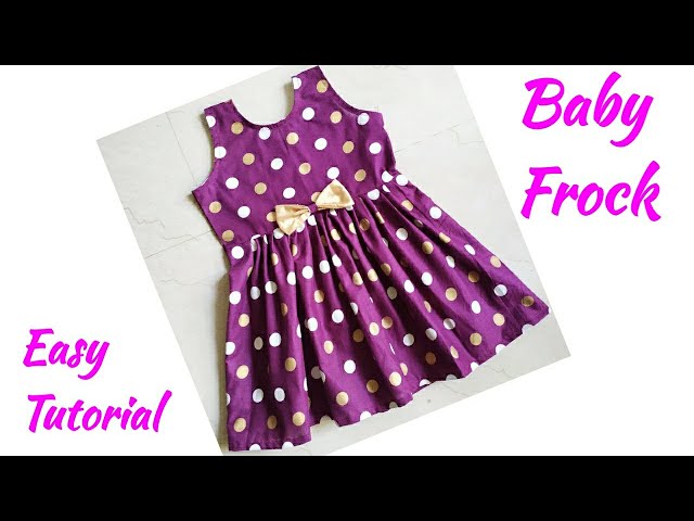 Baby Frock Design, Baby Frock Designs for Stitching - Easy Tutorial-thanhphatduhoc.com.vn