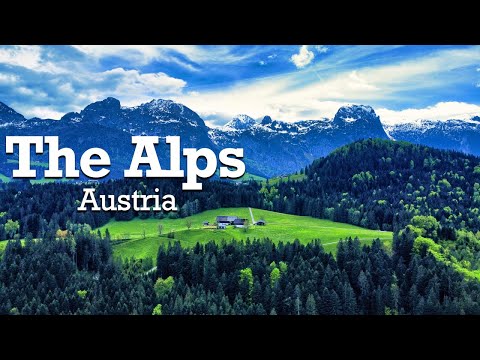 Alps Like You've Never Seen Before || Austrian Alps Road Trip || The Alps Relaxation Film