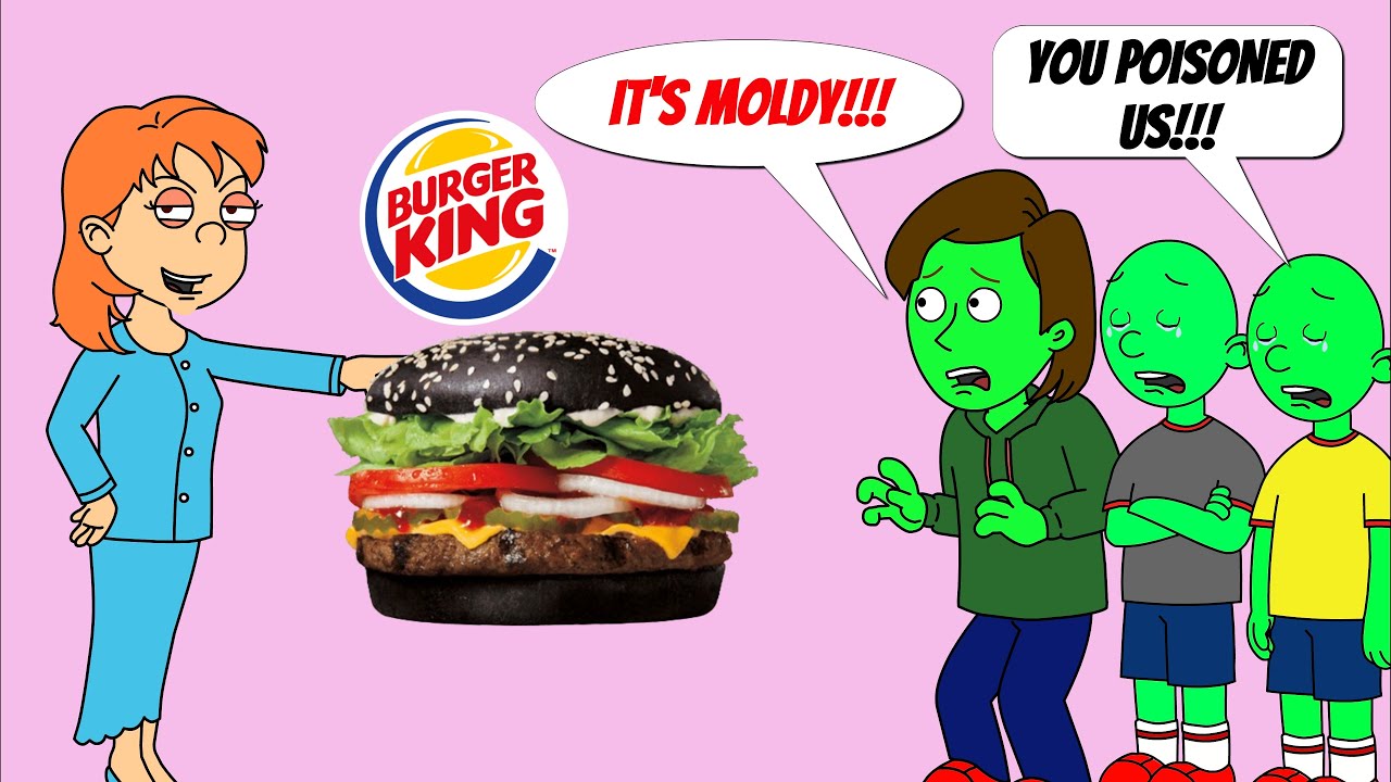 Rosie Poisons Everyone's BLACK WHOPPER/Grounded