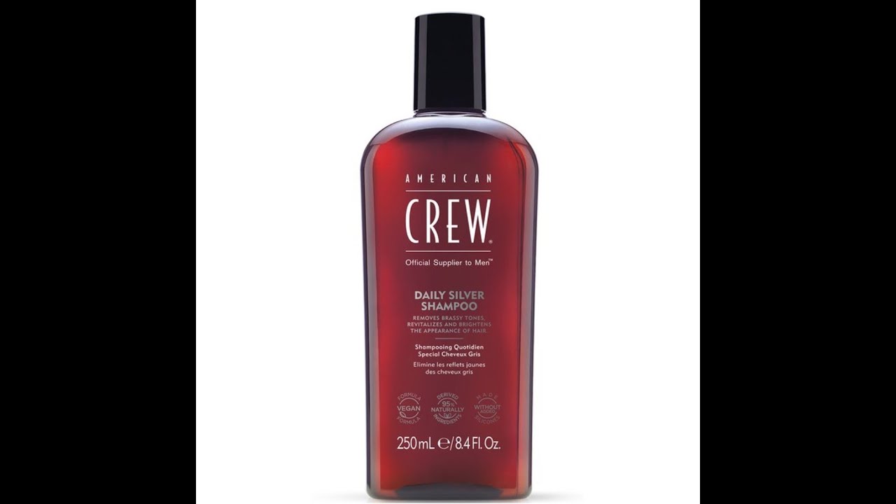 AMERICAN CREW DAILY SILVER SHAMPOO