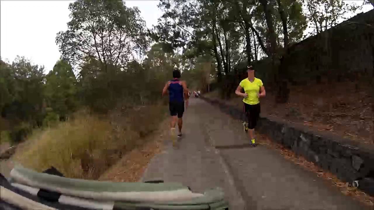 Stones Corner parkrun Halloween 2014 Raw Footage YouTube