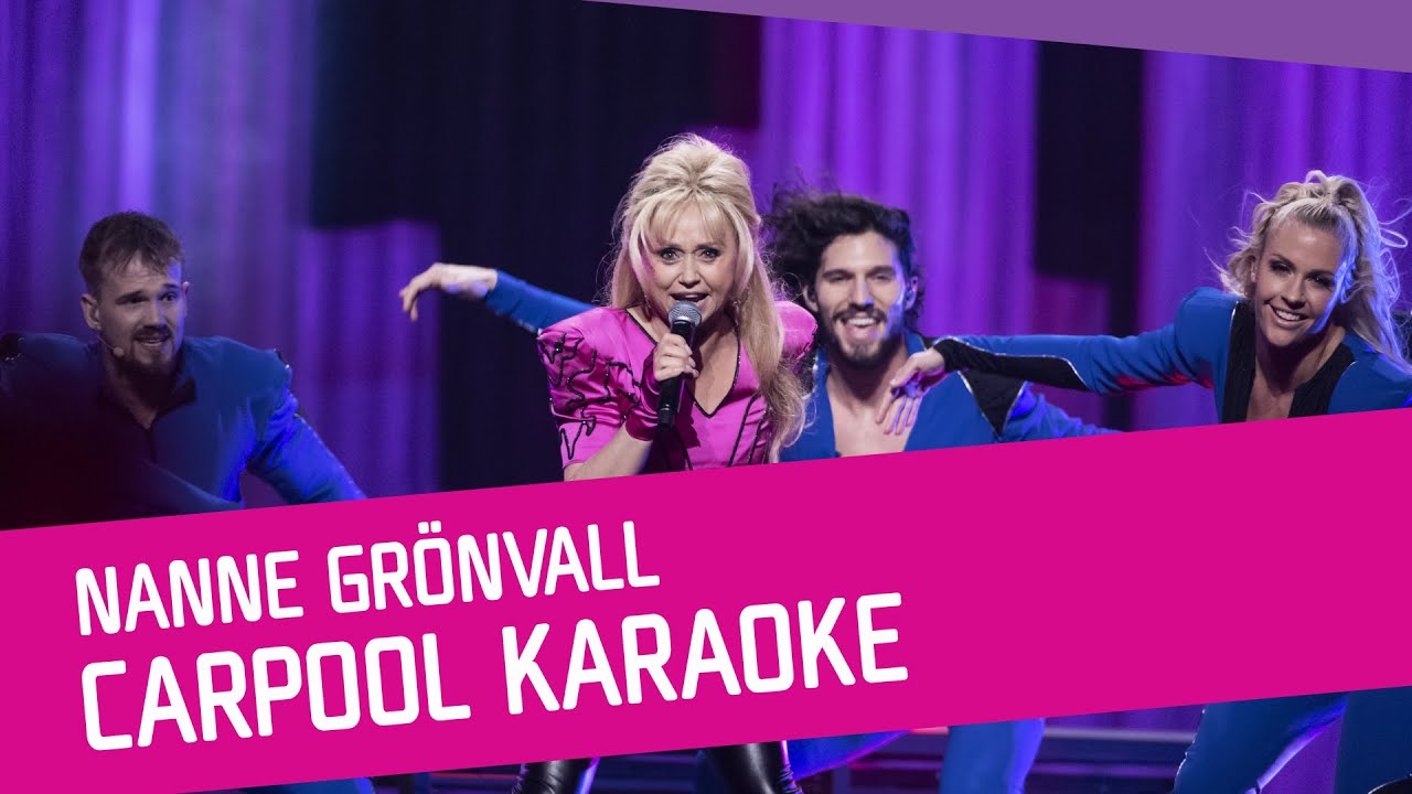 Nanne Grönvall – Carpool Karaoke