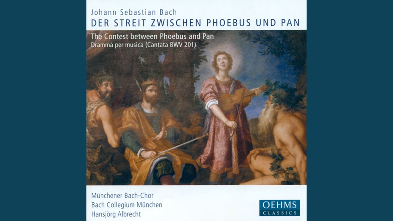 YouTube पर Geschwinde, ihr wirbelnden Winde, BWV 201: Recitative. Was braucht ihr euch zu zanken (Alto, Bass) देखें