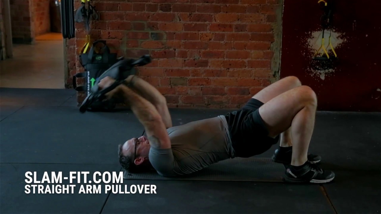 Slam-Fit total-fitness: Straight arm pullover