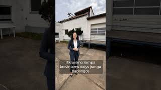 Parduodamas pastatų kompleksas su žemės sklypu Borken Hessen Vokietijoje (Germany)