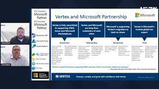 Famous Addressing the Lack of Native Tax Functionality in Dynamics 365 F&O Webcast Profile