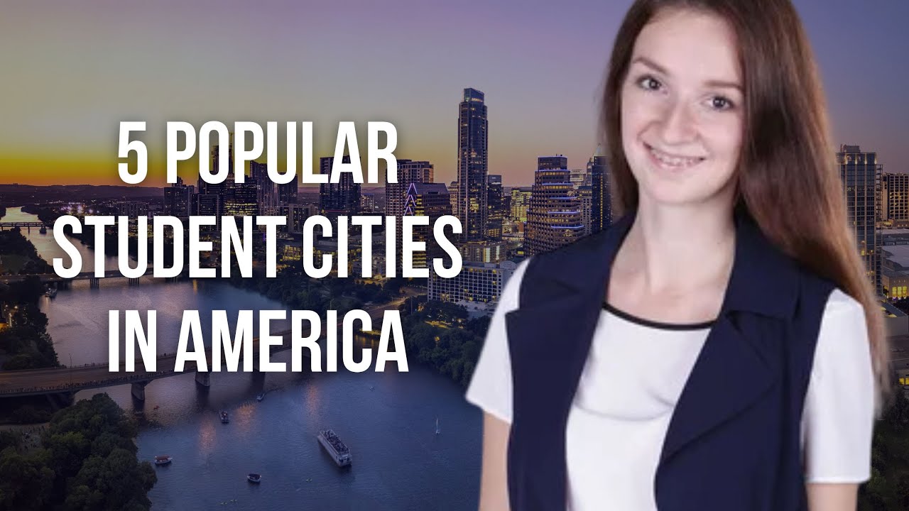 Top 5 student cities in the USA | Study in America | Study abroad