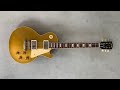Matthew Kiichi Heafy | Gibson Les Paul 57 Goldtop | Unboxing and first impressions | Trivium