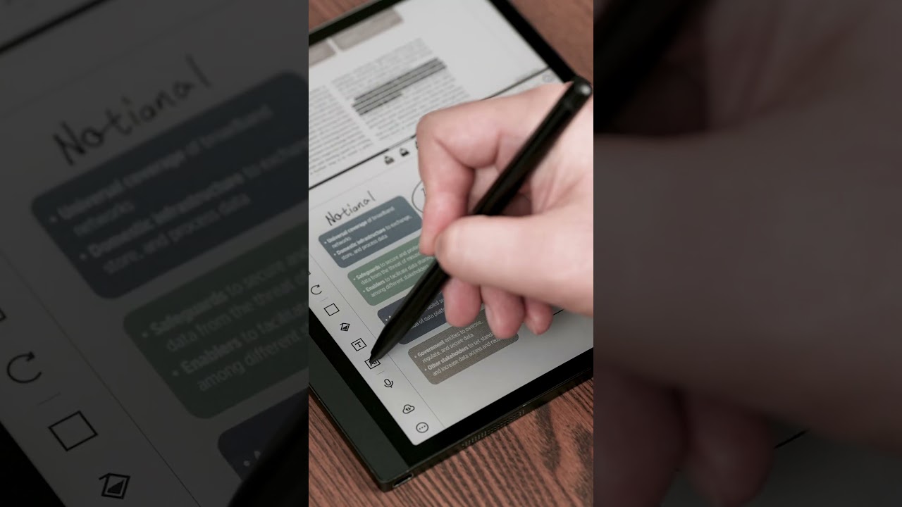 Work smarter with Tab Ultra C Pro