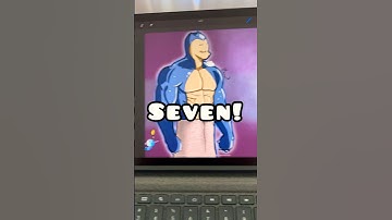 How to EASILY change Opacity of a layer in PROCREATE!😱