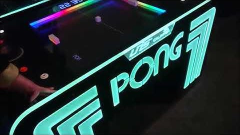 Atari Pong Arcade Version