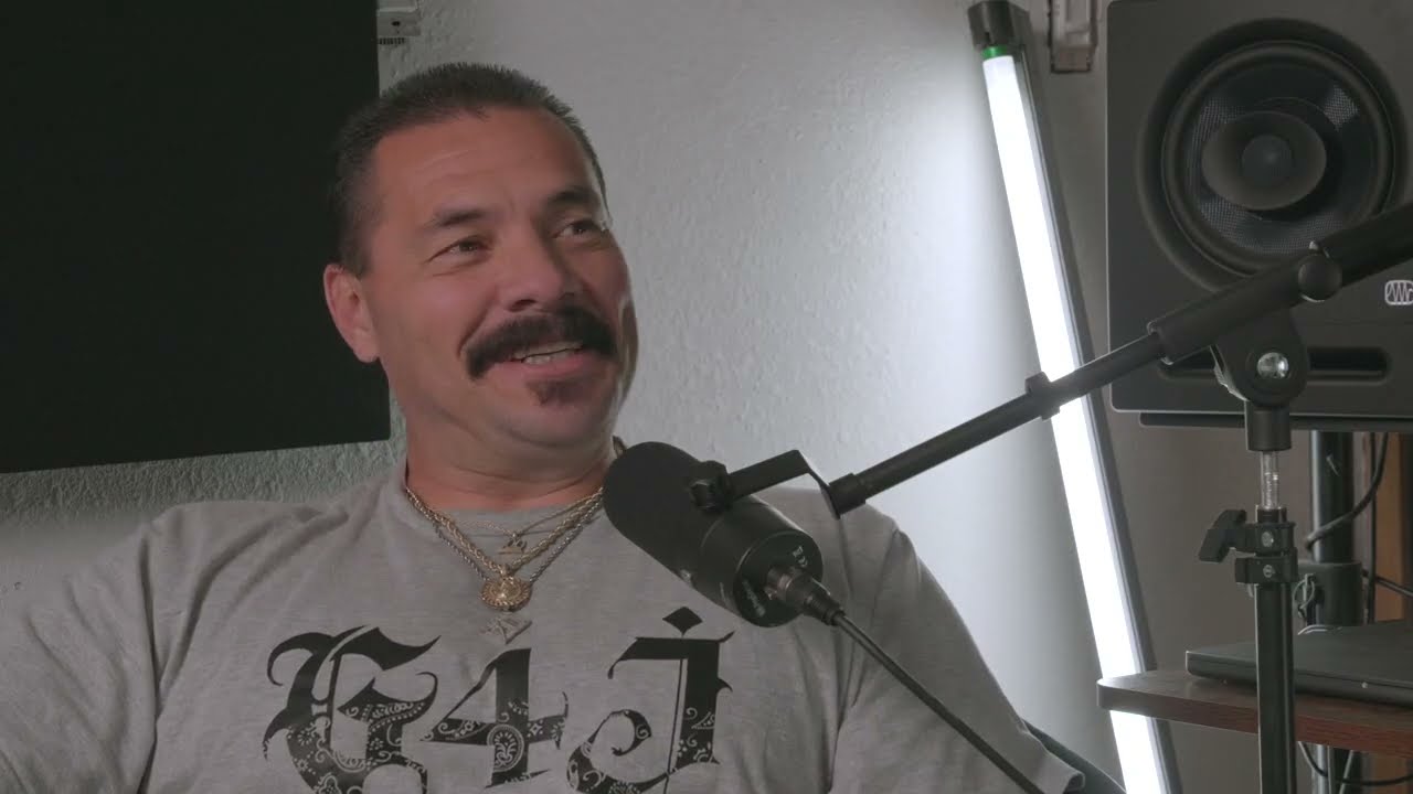 Gangster to Gospel, how God changed a violent mans life.