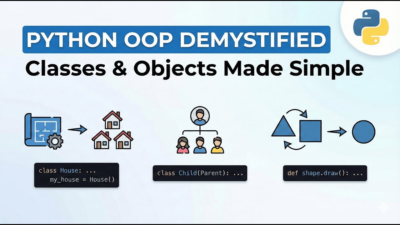 Python OOP Demystified | Object-Oriented Programming Explained