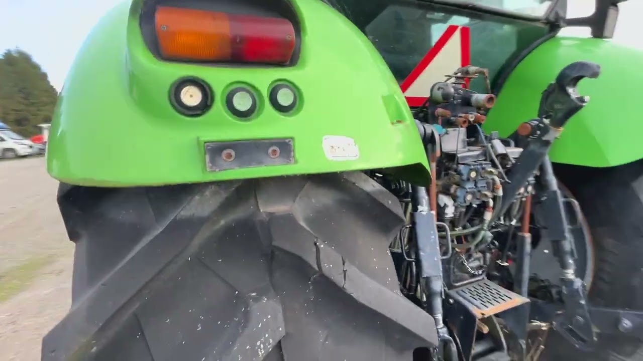 Traktor repobjekt Deutz Fahr Agrotron 650