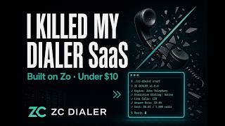 I Killed My Dialer SaaS — Built ZC Dialer on Zo for Under $10 screenshot 5