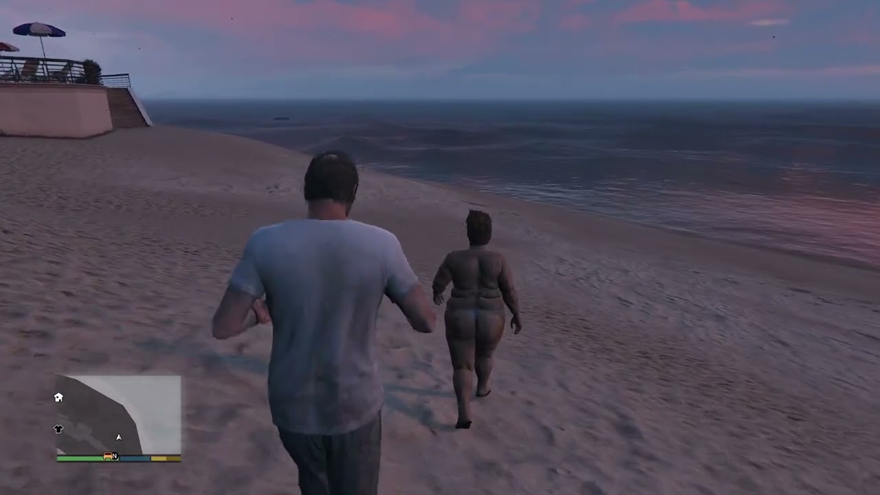 GTA 5: Trevor Fat Person And Tough Guy Insults!