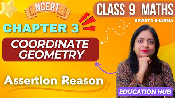 Assertion - Reason | Coordinate Geometry | CLASS 9 MATHS CHAPTER 3 ||
