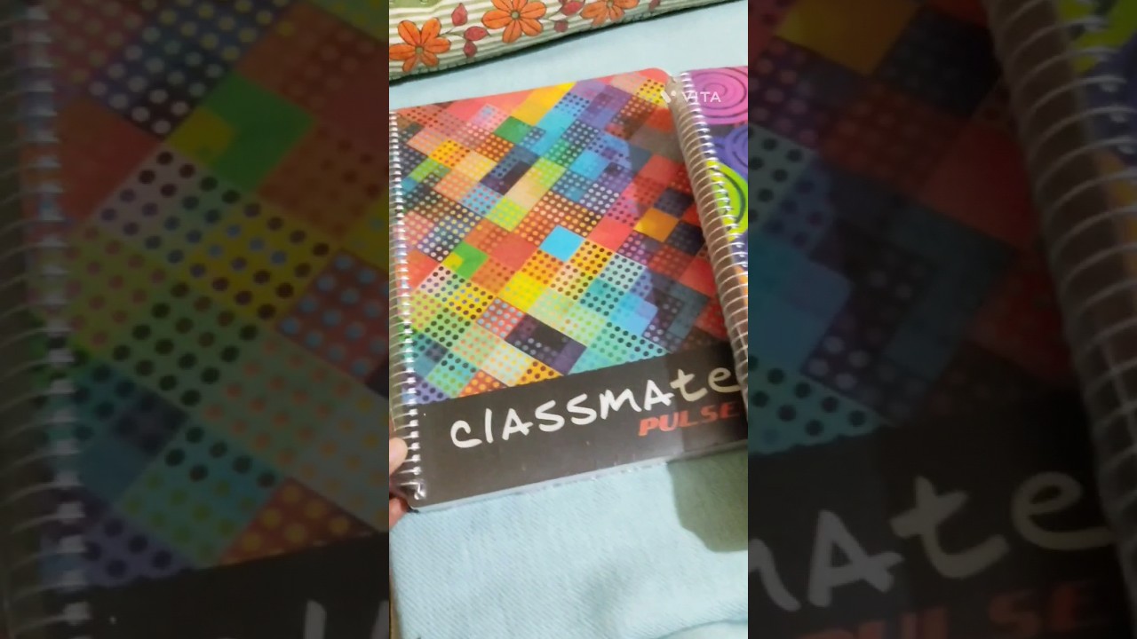 Best Notebook  for  students, Classmate  Pulses 6 subject  spiral notebook . 
