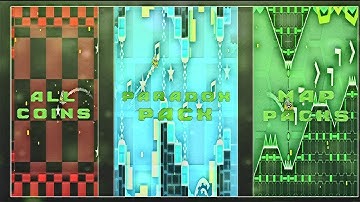 "Paradox Pack" Complete (All Coins) - Map Packs Geometry Dash | ZadoqueSan