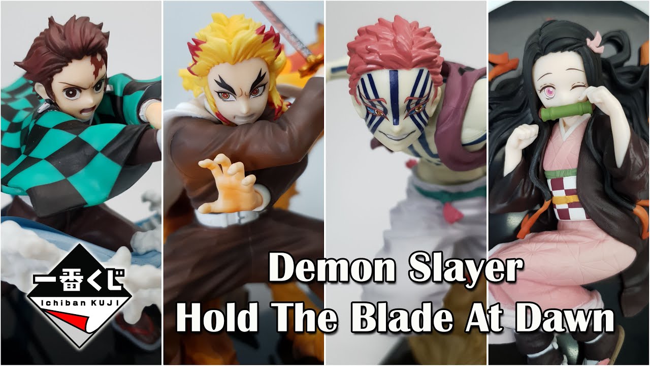 Demon Slayer figure Kyojuro Rengoku Hold the blade Ichiban Kuji B