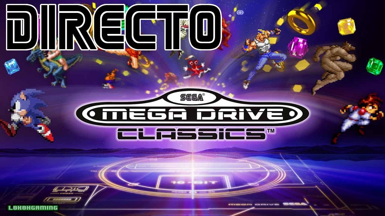 Nintendo Switch SEGA MEGA DRIVE2 Sega Mega Drive Classics - Directo - Español - Impresiones - Los