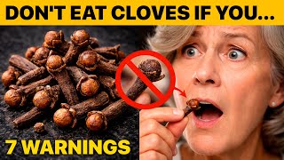STOP Eating Cloves Until You Watch This (Especially After 50)