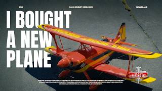 I bought a new plane...  the American Airplane