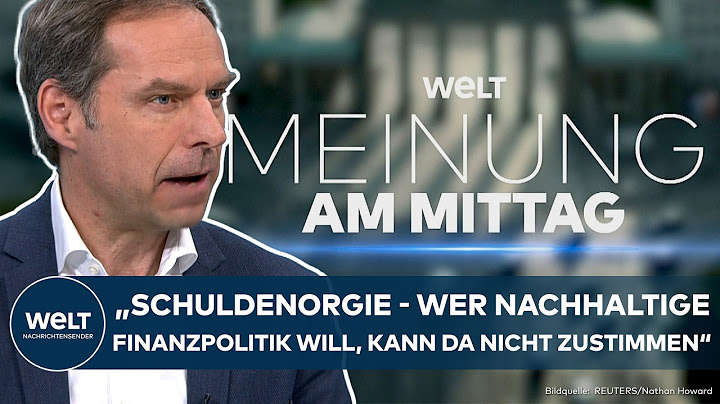 SCHULDENORGIE: "Man weiß gar nicht, wofür man abstimmt" Heftige Kritik an Grundgesetzänderung