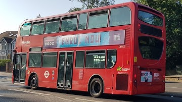 Full Ride: London Bus Route A10 Uxbridge - Heathrow Airport. Metroline Enviro400 TE1746 (SN09 CGF)