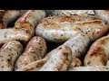 Great Sausages and Burgers from Boston, Lincolnshire, England. Street Food of London