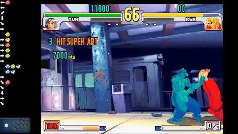 Yun 101 - Beginner Corner Geneijin Combos