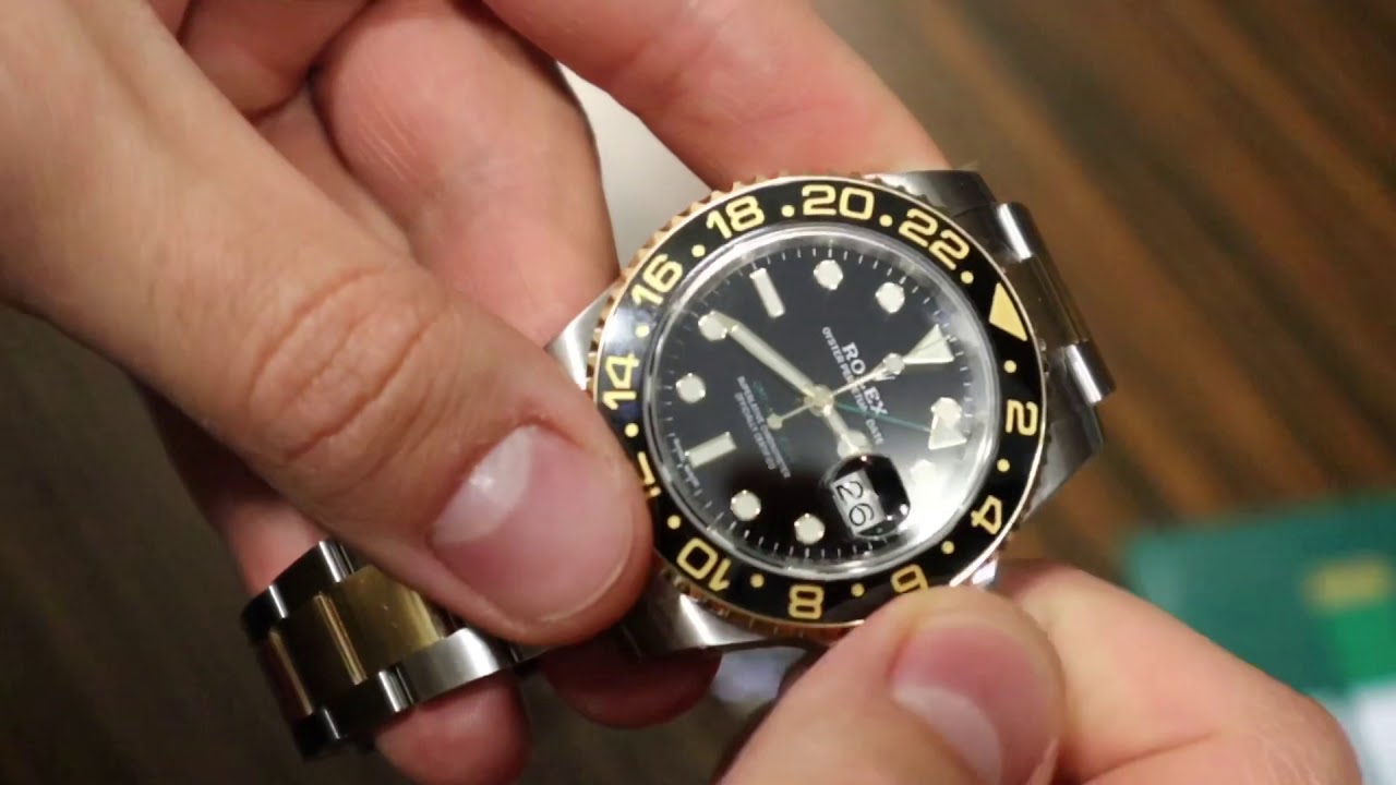 Мужские оригинальные часы Rolex