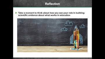 Best Practices in Study Reporting: The What Works Clearinghouse Guide for Authors