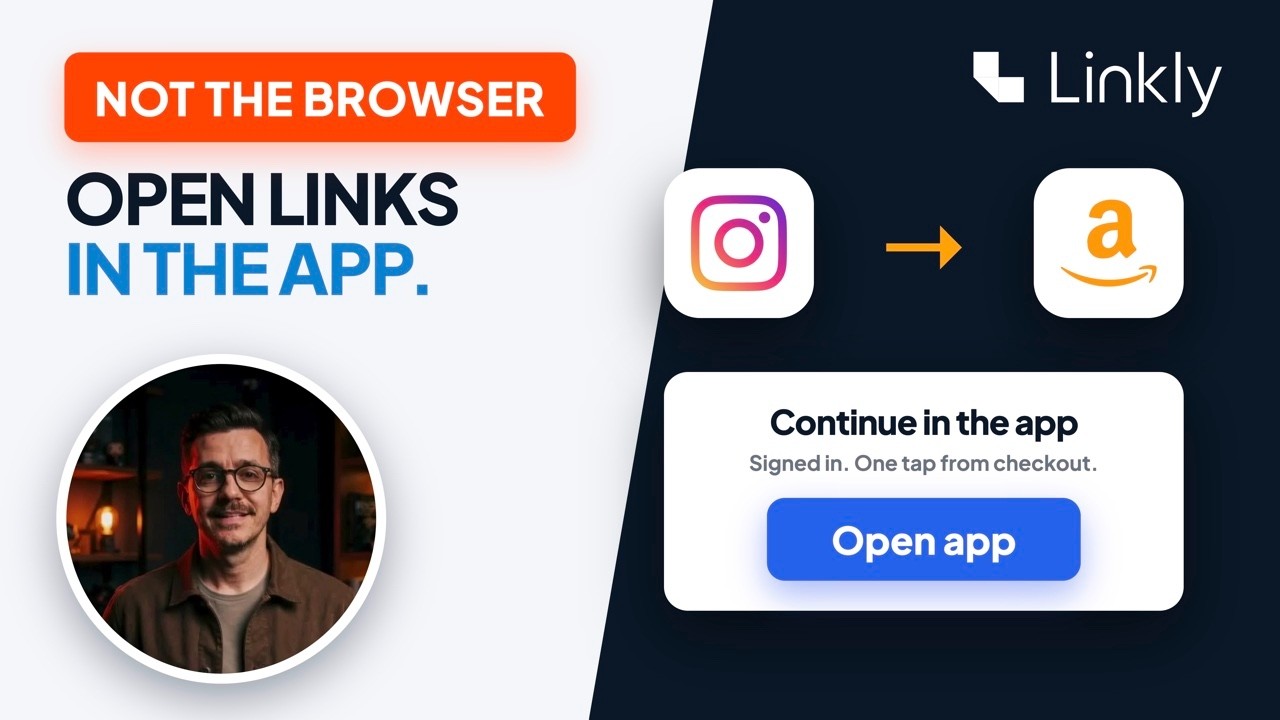 So öffnen Sie Links in der App statt im Browser: Instagram zur Amazon-App