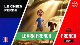 LEARN FRENCH with a beginners story (level A2)