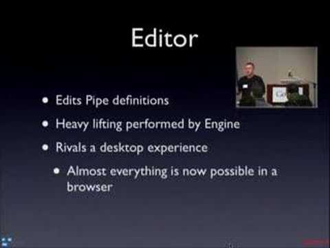 Pipes: A Tool For Remixing the Web