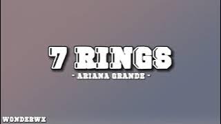 Ariana Grande - 7 rings (Lyrics)