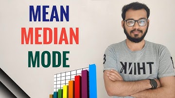 1. Mean, Median, Mode