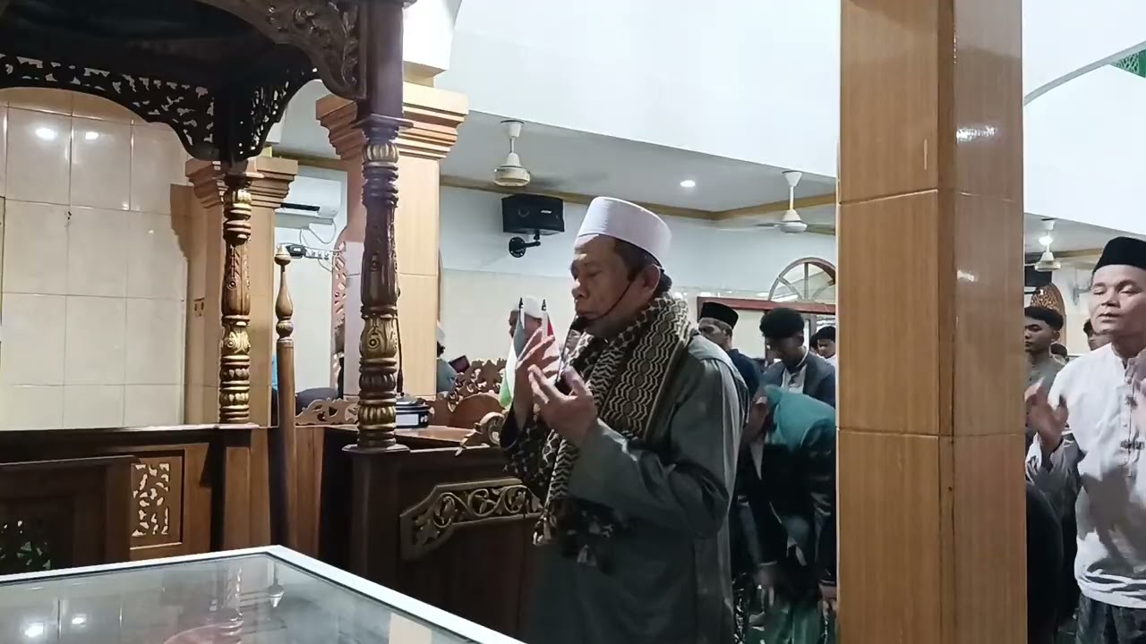 Sholat taraweh malam ke-7 ramadhan,imam KH.masthuro Salim MM.M.Pd,masjid Nurul iman, Srengseng sawah