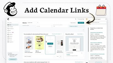Hoe u links aan uw agenda toevoegt in MailChimp (herinneringsoptie)