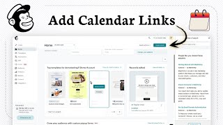 How to Add to Calendar Links to mailchimp (reminder option)