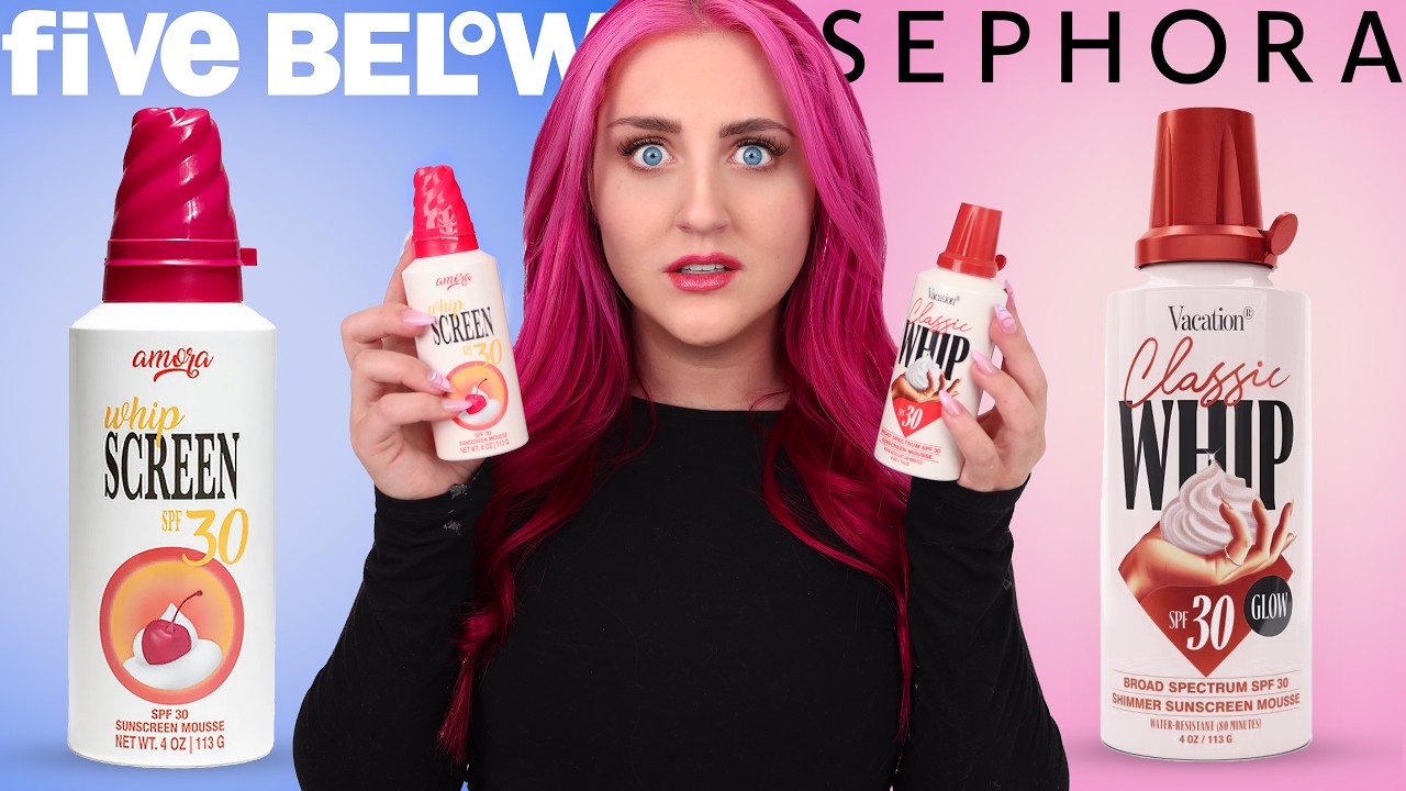I Tested CHEAP vs EXPENSIVE Beauty Products (5 BELOW vs SEPHORA) | Viral Ventures
