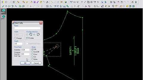 हिन्दी - Edit Dart | TUKAdesign Video Help | CAD Pattern Making Software | Hindi