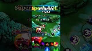 ✅Martis Combo Tutorial by DennziVerSe
