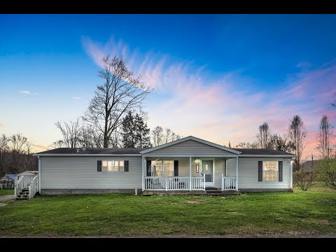 1185 Church Street, Ellwood City, PA home video tour