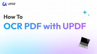 Make Any PDF Editable in Seconds with UPDF | OCR Tutorial